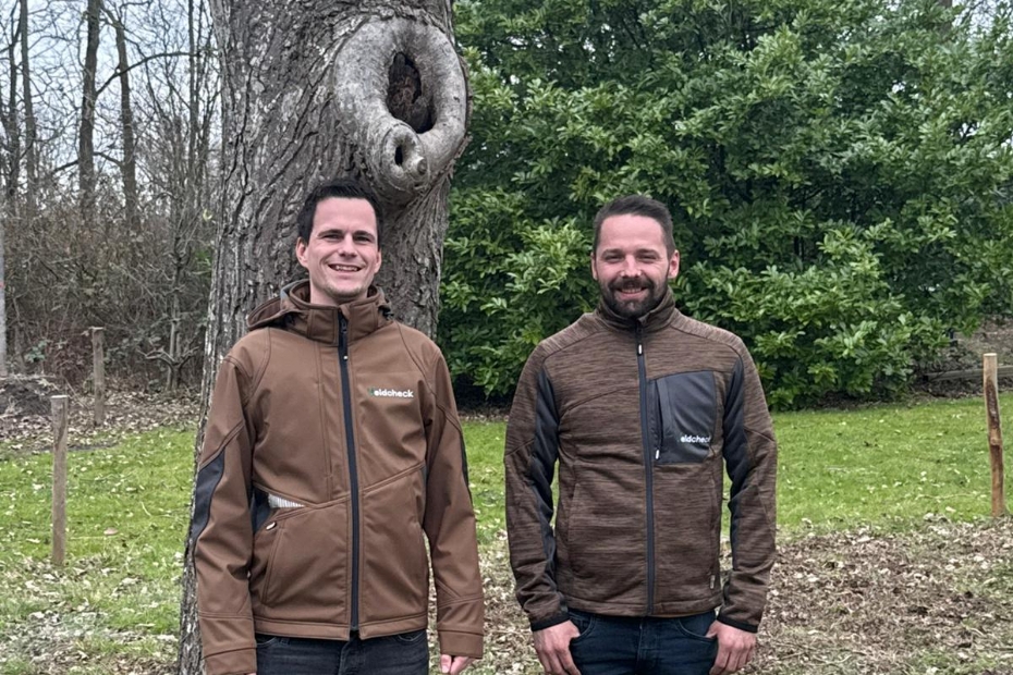 Bedrijfsleider William Krijger (l) en eigenaar Erik Braam